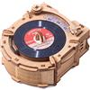 iDventure Record Player, Scatola Rompicapo in Legno per Adulti