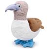 lilizzhoumax Simulazione Peluche Sula dai piedi blu 11.8 pollici Super morbido e carino Uccello Sula dai piedi blu Peluche Giocattoli Divertenti Regalo per bambini Decorazioni per la casa