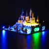 BrickBling Kit di Illuminazione per Castello e Campi di Hogwarts 76419 (No Lego), Decorazione per Giocattoli Creativi Harry Potter - Versione Standard