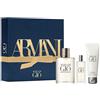 Giorgio Armani P-AU-040-34 Acqua di Gio, Confezione Regalo, Eau de Toilette, Minisize Profumo e Gel Doccia, 100 ml + 15 ml + 75 ml