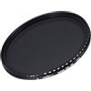 QUARKZMAN Filtro Obiettivo ND2-400 Filtro per Obiettivo a Densità Neutra Variabile Filtro ND Circolare da 77mm Filtro Dimensione Grigi per Obiettivo Fotografico