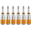 VINADDICT Set di 6 Champagne Veuve Clicquot Rich, 750 millilitri