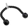 G5 HT SPORT Set Completo di Accessori per Cavi e LAT Machine - Maniglie Pulley, Corde Tricipiti, Maniglie Singole e Doppie, Barre per Potenziamento Muscolare (Corda TRICIPITI per Cavo)