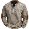 Generic Maglioni Uomo Collo Alto Lana Felpa Garzata Uomo con Zip Maglioni Uomo Aderenti Uomo con Maglione Felpe Slim Fit Felpe con Cappuccio Maglione Verde Uomo Pullover Pesante Uomo Maglioni Uomo in Lana