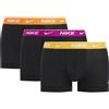Nike 3-Pack Eday Stretch Boxer - Taglia S