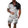 EODJXIO Felpa Uomo New Senza Cappuccio Maglie Intime Uomo Cotone Estivo Maglie da Lavoro Uomo Utility Magliette Uomo Divertenti Ironiche Felpa Tasche Zip Uomo