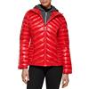 GUESS Giacca leggera da donna - Trapuntata, Transitional Puffer, Rosso fuoco, Medium