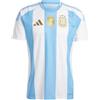 adidas Argentina 2024 Home Jersey Camicia, Bianco/Blu, M Uomo