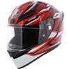 AGV K1 S E2206 LION BLACK/RED/WHITE M
