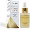 Fydari Siero FYDARI alla Vitamina C/E Antiossidante e Anti-Age con Acido Ialuronico, Estratti di Limone e Pompelmo - Trattamento Viso Illuminante e Anti-Macchie