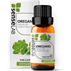 SenseLAB Olio essenziale di Origano - Olio di Origano Terapeutico Naturale e Puro al 100% per diffusore di Aromaterapia - Olio per la Cura Della Pelle (10 ml)