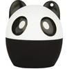 Hamlet XBTPET Altoparlante wireless Bluetooth 4.2 ricaricabile (Panda)