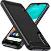 iVoler Cover per Xiaomi Mi A3, [Protezione Antiurto di Grado Militare] Custodia Sottile Morbida in Silicone TPU Anti-Impronte Anti-Graffio Protettiva Case, Nero