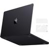 MOSISO Custodia Compatibile con MacBook Pro 14 Cover 2025 2024-2021 M5 A3434 M4 A3112 A3185 A3401 M3 A2918 A2992 M2 A2779 M1 A2442, Case Naturale Ultra-Sottile&Copritastiera&Pellicola, Spazio Nero
