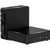 geeknuc Intel NUC 13 Pro Mini PC, NUC13ANKI7 Intel Core i7-1360P (12C/16T & Up to 5.0GHz), 32GB 3200Mhz DDR4 RAM & 1TB PCIe 4.0 NVMe SSD, Support 8K/HDR/WiFi6E/BT5.3/Windows 11 Pro/Office/Business