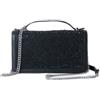United Colors of Benetton Borsa 6EUWDY06L, Donna, Nero, ST