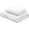 Ali Brothers Set Asciugamani Bagno viso e bidet Morbido Spugna 100% Cotone Jacquard,1 Asciugamano Viso 60x110cm+ 1 Asciugamano Bidet Ospite 40x60 cm, Assorbente Resistente a Lavaggi Frequenti, Durevoli