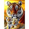 CEOVR Tigre Diamond Painting Kit Completo,5D Diamond Painting,Diamond Painting Adulto Animali,30x40 cm Pittura Diamante,Mosaico Diamanti Painting,Tramonto Painting Diamond 5D
