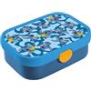 Mepal - Porta Pranzo Campus - Porta Pranzo Bento per Bambini - Porta Pranzo con Scomparto Bento e Forchetta - Con Chiusura a Clip - Senza BPA e Lavabile in Lavastoviglie - 750 ml - Stitch