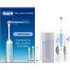 Oral-B Idropulsore Health Center Avanzato con 2 Beccucci Oxyjet e 2 Beccucci Con Getto D'acqua