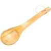 Yinhing Mestolo per Sauna in Legno, Paletta con Manico Lungo di Grande capacità, Mestolo in Legno Portatile con Foro, Maneggevolezza e Versamento