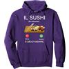 Abbigliamento Divertente Magliette Sushi Frase Divertente Regalo Uomo Donna Il Sushi Sta Chiamando Felpa con Cappuccio