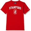 Champion Legacy Mascot Graphic S/S T-Shirt, Rosso (College), 13-14 Anni Bambini e Ragazzi