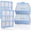 DL-pro 2 filtri di protezione del motore + 2 x cassette filtro di scarico per Bosch Siemens 00578863 00578731 BBZ153HF BBZ192MAF VZ01MSF VZ153HFB VZ192MAF filtro a lamelle per aspirapolvere
