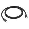 Apple - Thunderbolt 5 (usb-c) Pro Cable (1 m)-nero