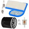 Carkio M137556 - Filtro Aria con Filtro Olio AM107423 per Carburante, per John Deere LT180 LTR180 LX277 GT235 GT235E