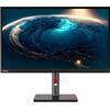 LENOVO Monitor PC 31.5 3840 x 2160 Pixel 4K Ultra HD IPS Luminosità 650 cd/m2 Risposta 4 ms colore Nero - ThinkVision 63E5GAT2EU