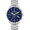Philip Watch Orologio Uomo, Cronografo, Analogico, Cinturino in Acciaio, Collezione Blaze - R8273995017
