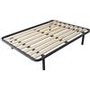 Somnus SANA SomnusSana - Rete Ortopedica a Tavole - per Materasso Una Piazza e Mezza Misura 140x195 h35