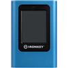 Kingston SSD esterno crittografato 960GB Kingston Technology IronKey Vault Privacy 80 Blu [IKVP80ES/960G]