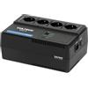 Vultech Gruppo di Continuita' 700VA/390W 4x Bipasso/Schuko + 2x Usb con software [UPS700VA-XS]