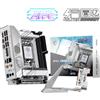 Msi Scheda madre Msi MPG Z890I Lga 1851/V1 Edge TI Wifi-Atx 4xDDR5 Bianco [7E33-001R]