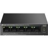 Tp-link Switch TP-Link LiteWave Non gestito L2 5 porte Fast Ethernet 10/100 Nero [LS105LP]