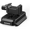 NEEWER Adattatore Piastra Sgancio Rapido Arca a Morsetto NATO, Compatibile con DJI RS4 RS4 PRO RS 3 RS 3 PRO RS 2 RSC 2 Gimbal Testa Video Treppiede SmallRig Camera Cage per Riprese Verticali, CA129