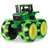 Tomy Lightning Wheels Gator Monster Treads John Deere Ruote Illuminate, Singolo, Multicolore, Standard, 46434
