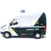 PLAYJOCS GT-8184 FURGON Guardia Civile veicolo metallico, giocatore per bambini e collezionisti.