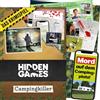 Hidden Games Crimine - Campingkiller - Tedesco - Gioco realistico di crimine, emozionante gioco di detective, Escape Room Gioco