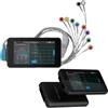Doctorpoint Monitor Ecg Tascabile Pcecg-500 - 6/12 Derivazioni - Schermo Touch Lcd A Colori