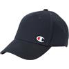 Champion Berretto Ameritage Dad Coperchio, Grande Logo Rosso, Taglia Unica Unisex-Adulto