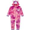 Squishmallows Pigiama Unicorno Bambina | Pigiama Ragazza | Pigiami Bambini Invernale | Pigiamone Pile Bambina | Rosa 10-11 Anni