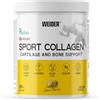 Weider Sport Collagen (300g) Limone, Peptidi di Collagene Idrolizzato | 100% Peptan, Glucosamina, Curcuma, Silicio, Acido Ialuronico, Magnesio, Vitamina C, Per Articolazioni e Ossa