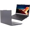mCover Custodia rigida compatibile solo per Lenovo ThinkPad E14 Gen 5 / Gen 6 2023-2025 da 14 (con cerniera a 180°, non compatibile con altri modelli Lenovo) - Nero