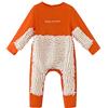 Generic Baby Baby Infant Crawling Pagliaccetto Onesie Girls Neonato Solid Boys Tuta Mop Girls Pagliaccetto e Tuta Tutina per Neonato