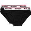 Moschino Underwear Slip Uomo Black XL EU