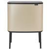 Brabantia Bo Touch Bin, Metallic Gold, 36L