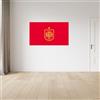 Licensed Decor Licensed Décor The Royal Spanish Football Federation (RFEF), adesivi da parete in vinile, misura grande, 130 cm (larghezza) x 80 cm (altezza), colore: giallo